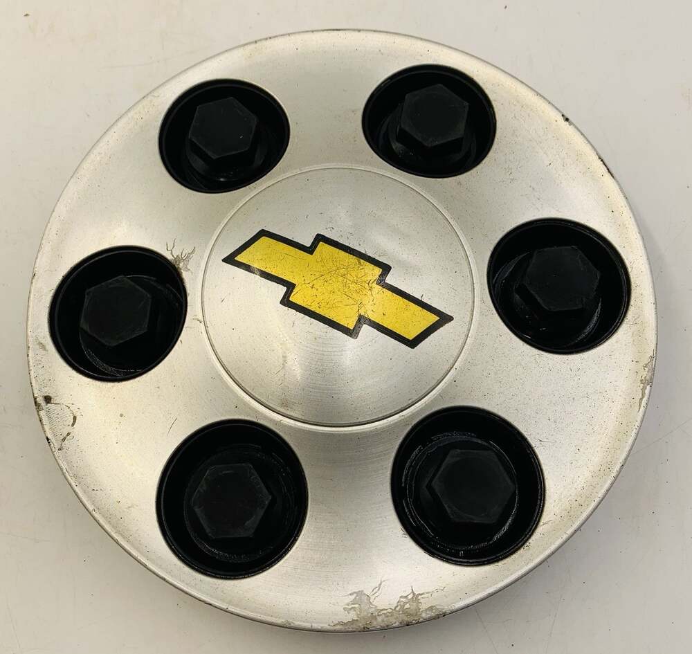Chevy Avalanche Silverado GM 9596341 OEM Center Wheel 6 Lug Hub Cap Rim Cover BL